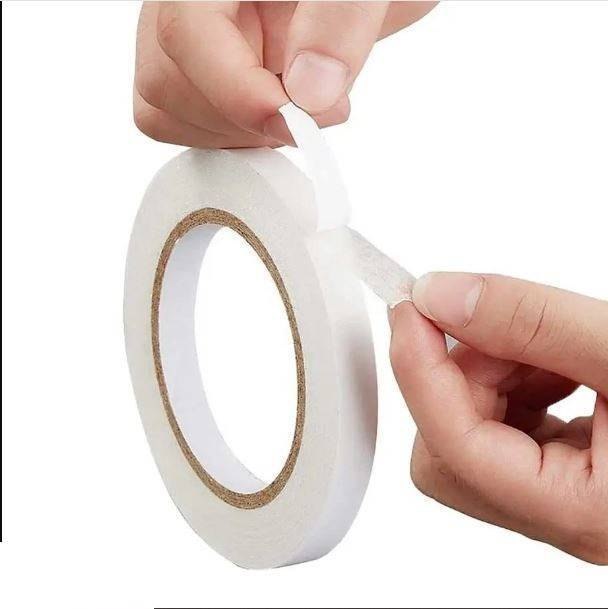 چسب دوطرفه یدک محافظ ریشه فرش ۲۵ متری