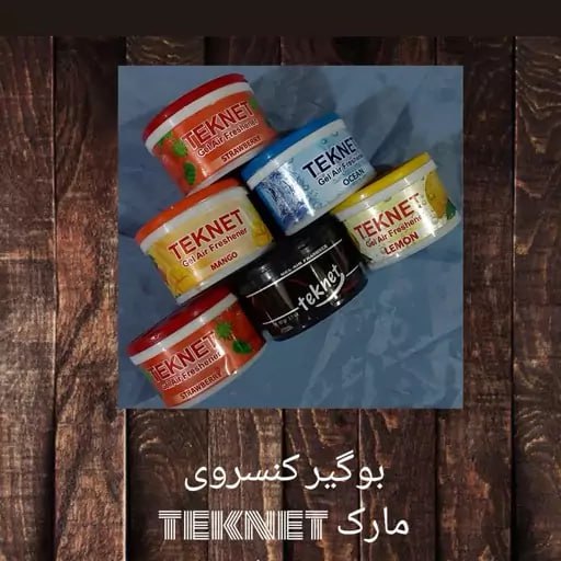 بوگیر کنسروی TEKNET