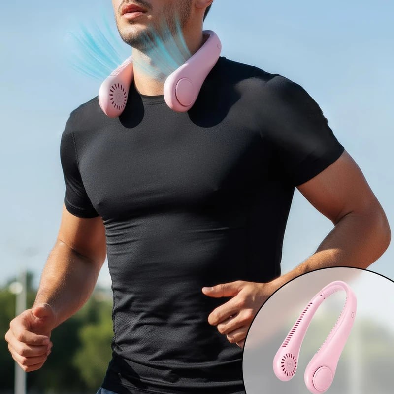 پنکه دور گردنی مدل Neck Fan