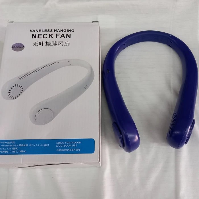 پنکه دور گردنی مدل Neck Fan