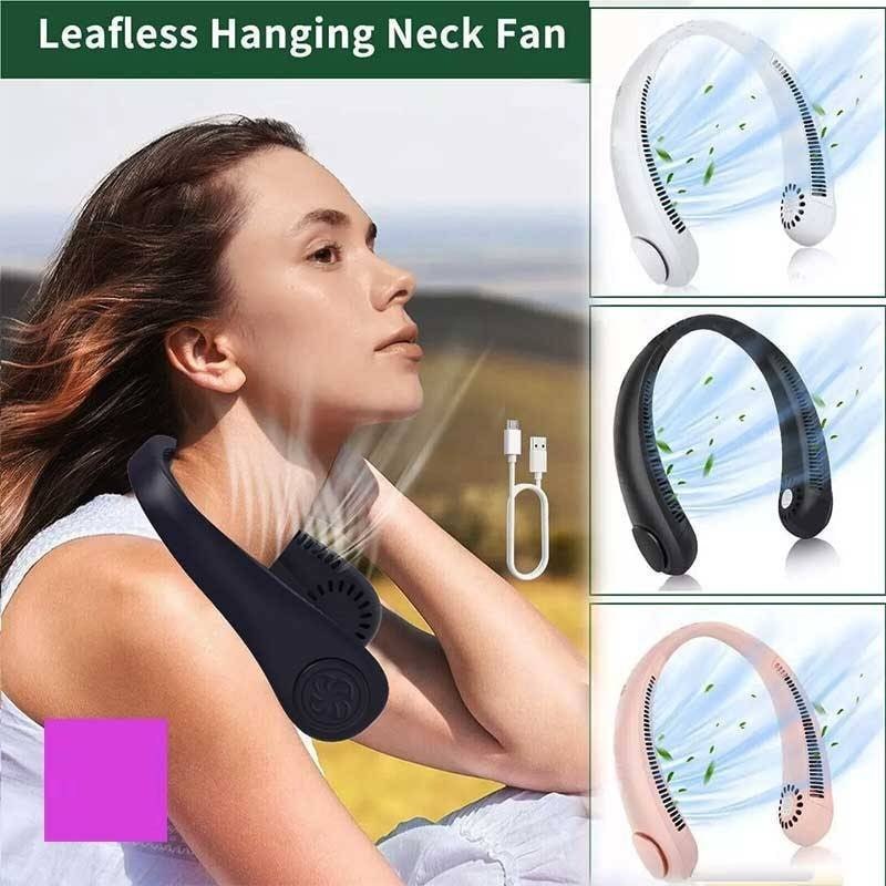 پنکه دور گردنی مدل Neck Fan