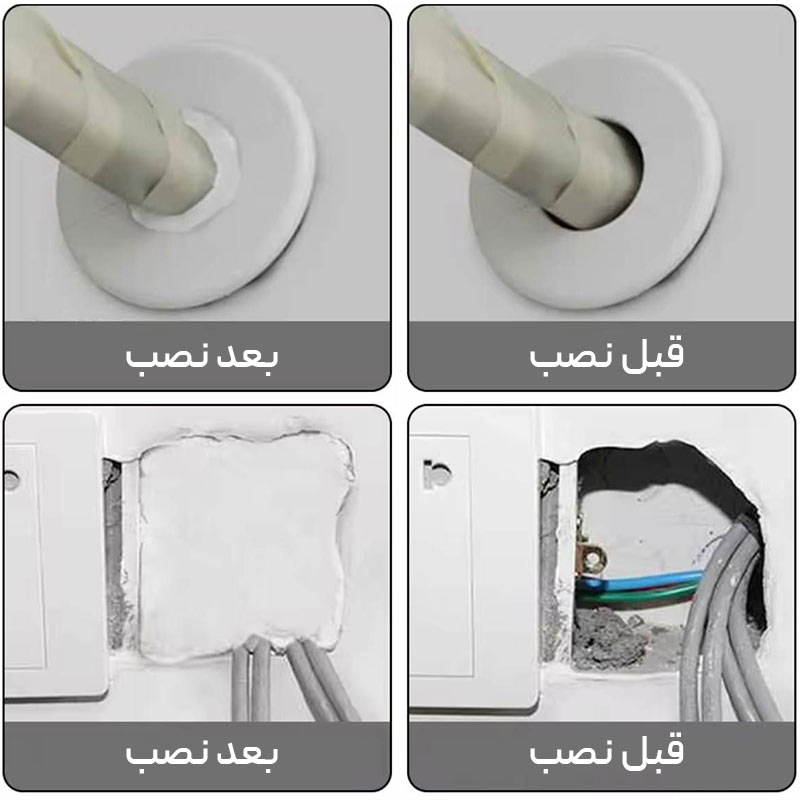 خمیر نانو آب بندی و پرکننده منافذ
