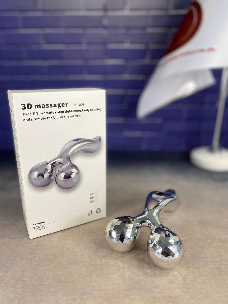 ماساژور صورت چرخشی 3D 206