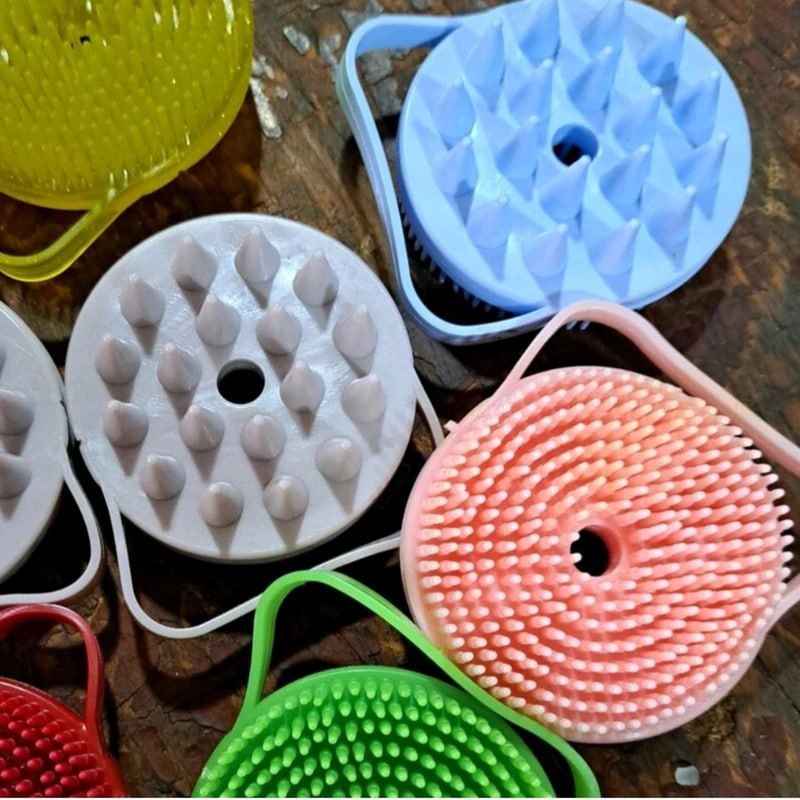 لیف و سرشور (ماساژور) سیلیکونی دو طرفه