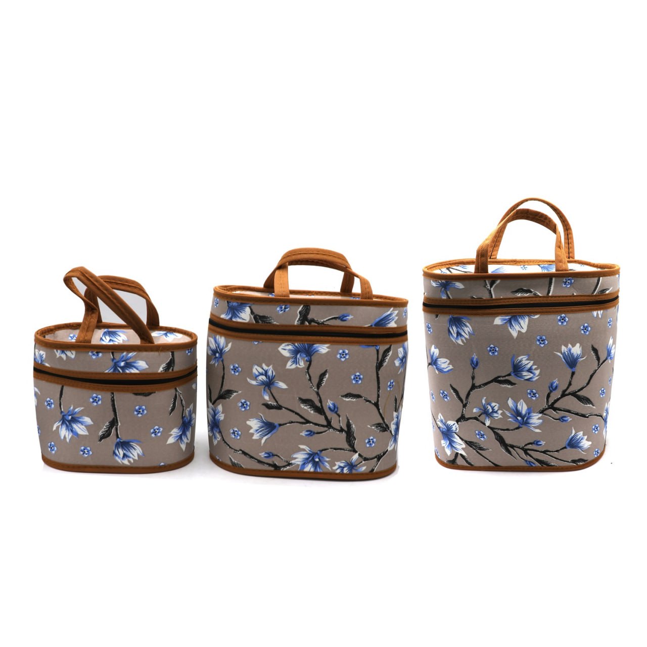 کیف فلاسک 3 تیکه طرح دار