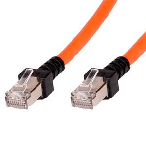 کابل شبکه پچ کورد N116.P1A010OK نگزنس CAT6 طول 1 متری (#)