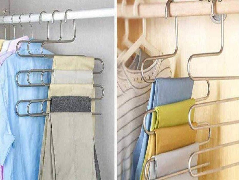 آویز شال و شلوار مارپیچ فلزی