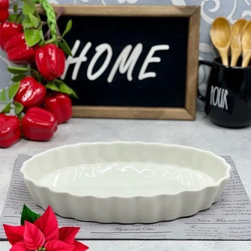 تارت سرامیکی بیضی کد 3074
