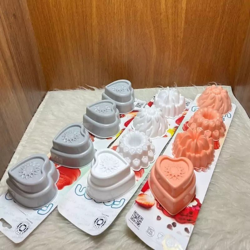 قالب ژله پلاستیکی 4 تایی لئون