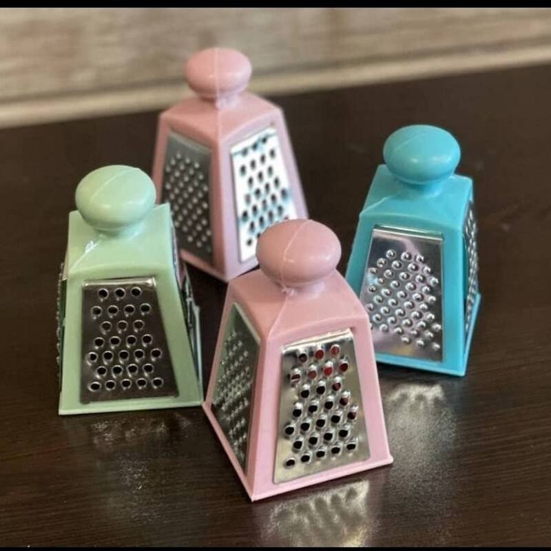 رنده سیر چهار گوش خارجی مینی