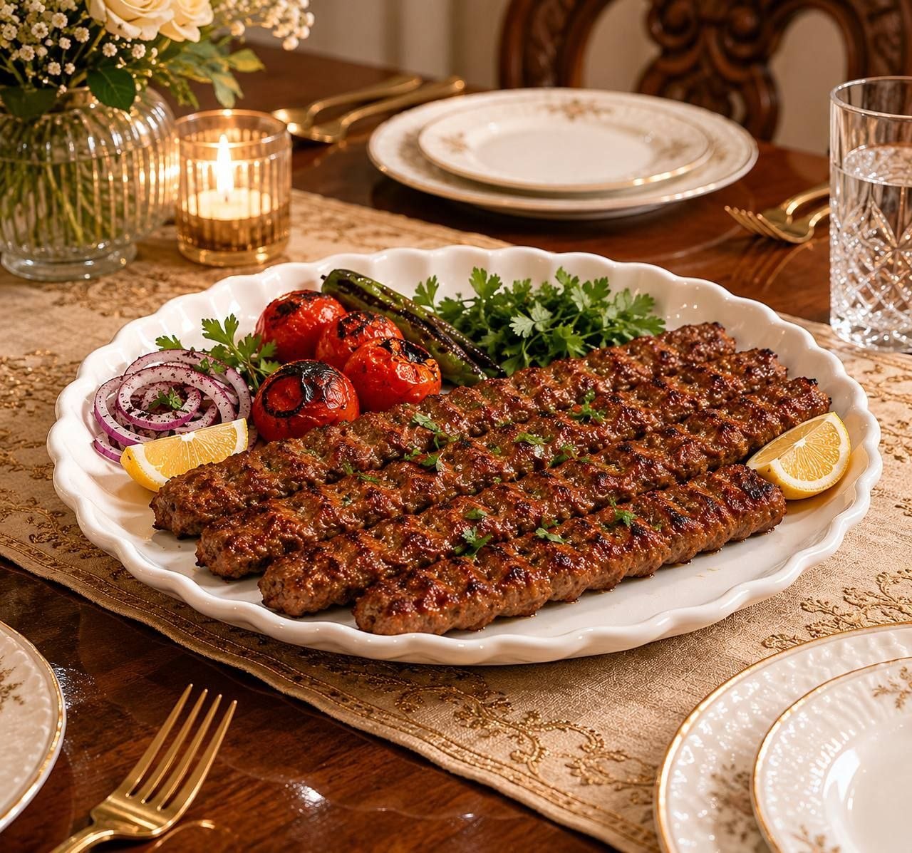 دیس گرد روناک ساده AKO (26×26)