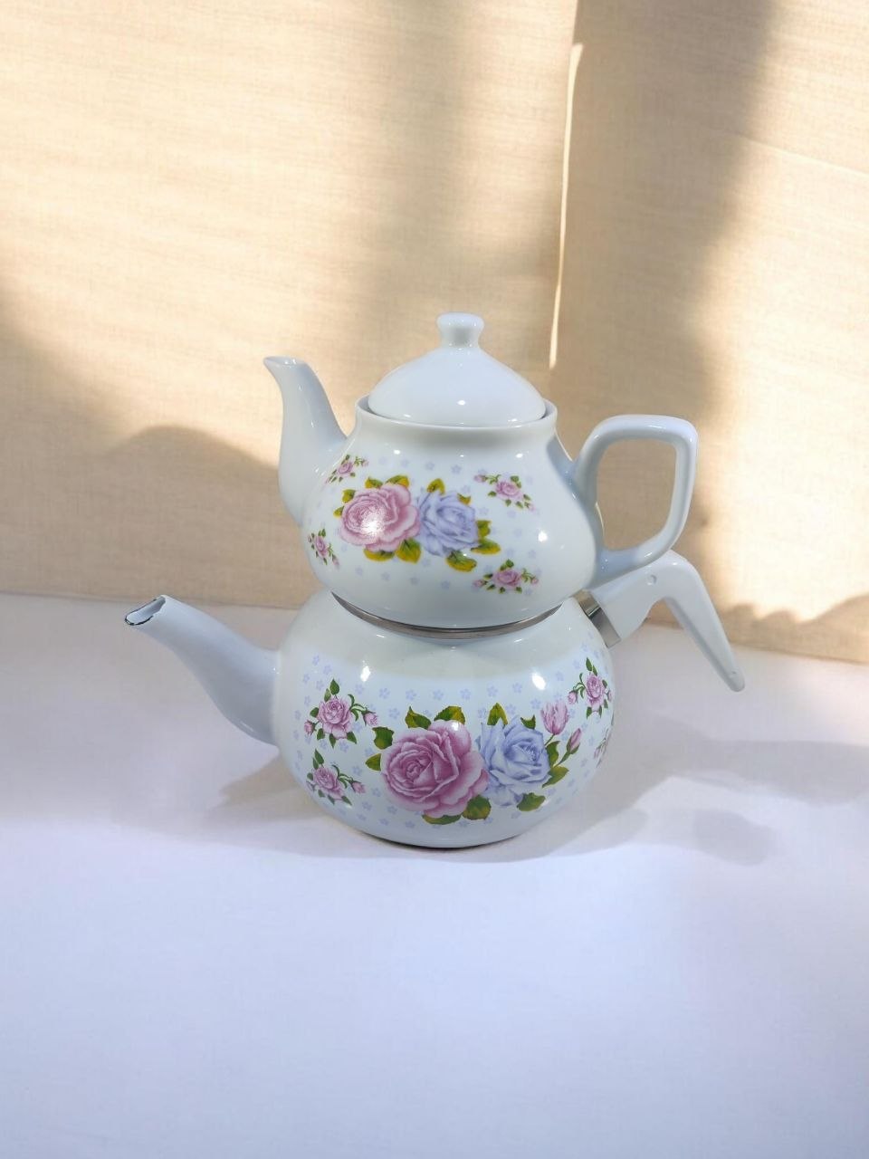 ست کتری و قوری لعابی راسا (#) 2