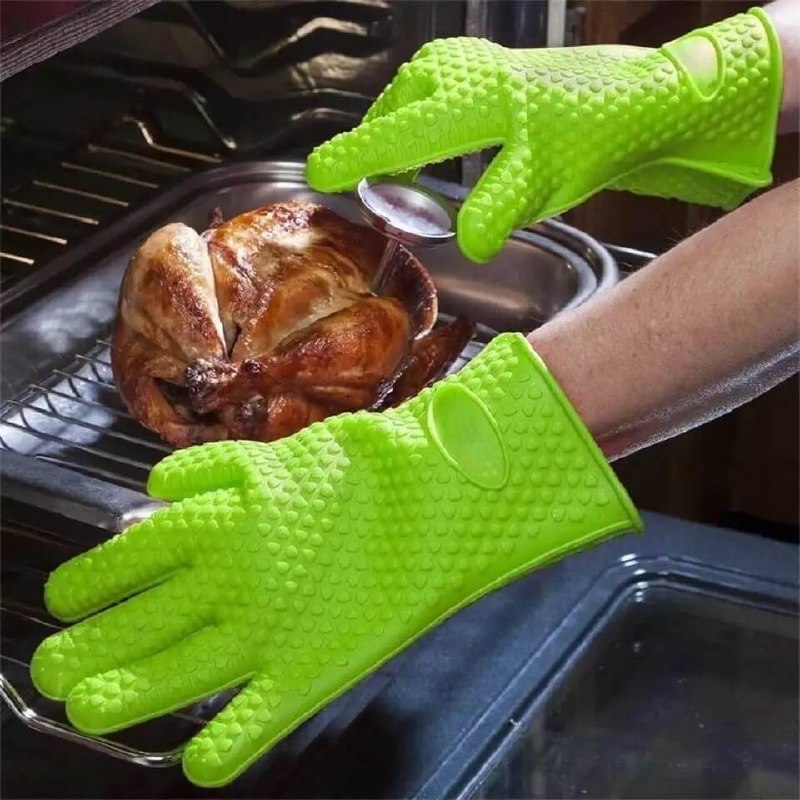 دستکش فر سیلیکونی تکی