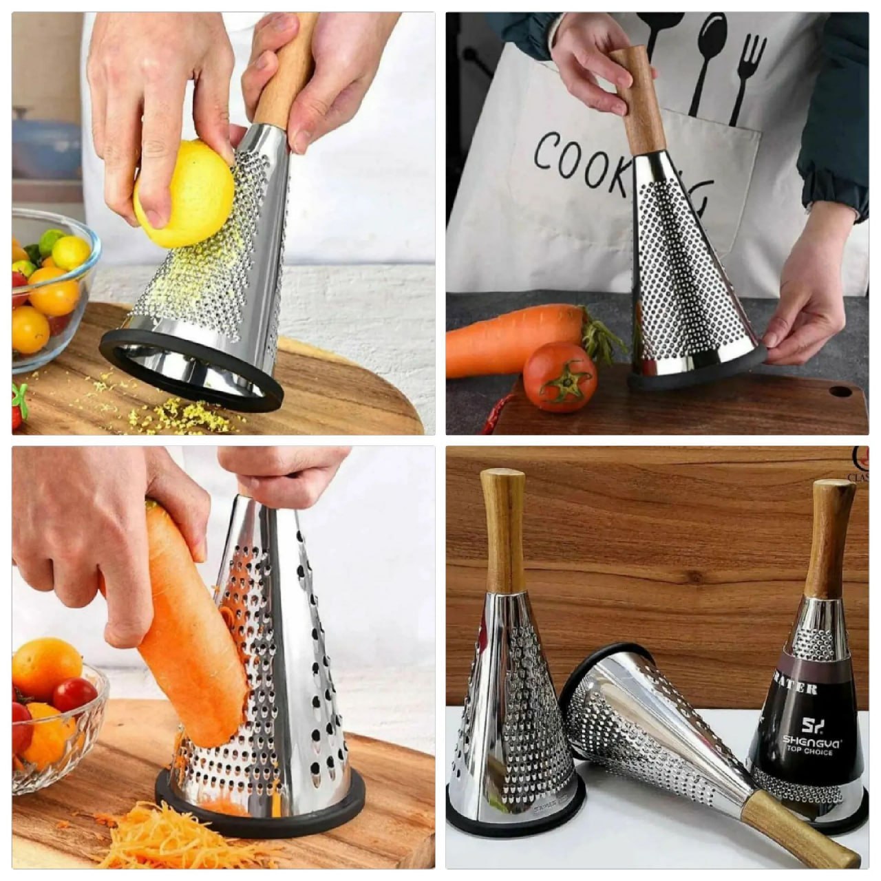 رنده مخروطی شنگیا کوچک 18 سانت