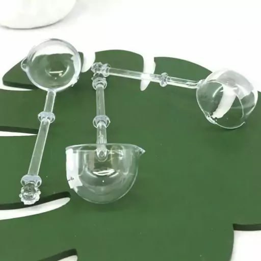 ملاقه سس اکرولیک شفاف