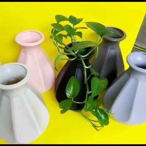 گلدان لوتوس خمره ای