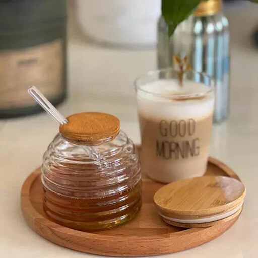 ظرف عسل مادام تک جعبه