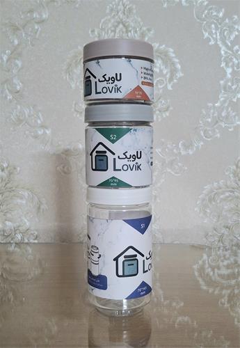 بانکه قفل شونده لاویک S3 سایز (7×7)