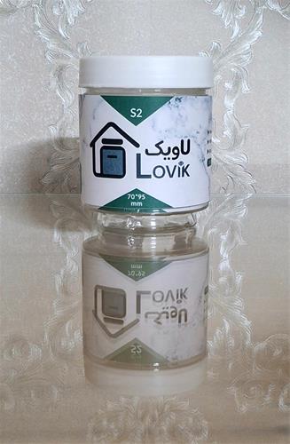 بانکه قفل شونده لاویک S2 سایز(7×9.5)