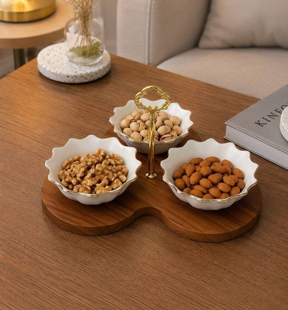 اردو خوری شایلی ساده (کف چوب ام دی اف ) AKO 30×31)