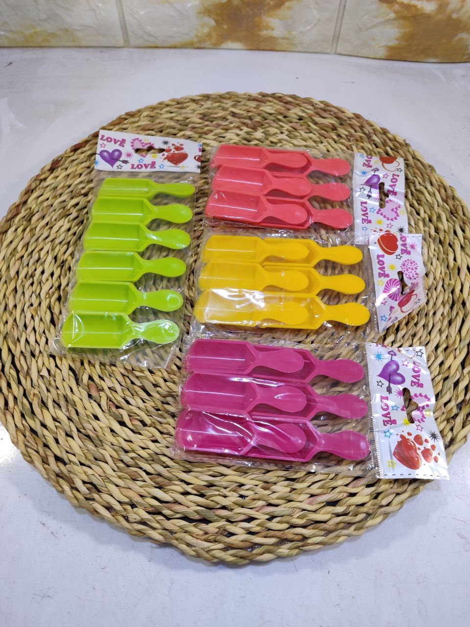پیمانه ادویه 6 عددی