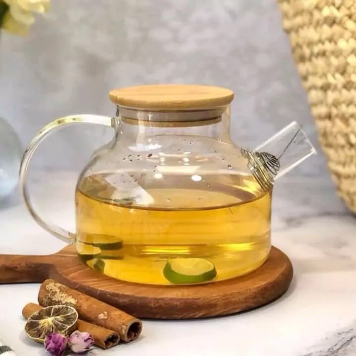 قوری پیرکس درب بامبو 1000 میل