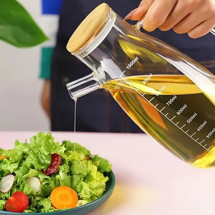 روغن ریز پیرکس درب بامبو 1000 میل