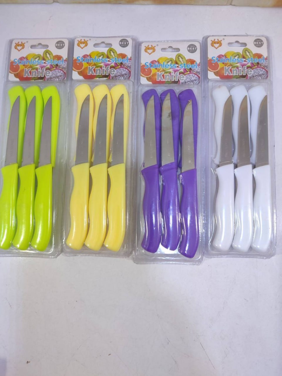 چاقو میوه خوری 6 عددی