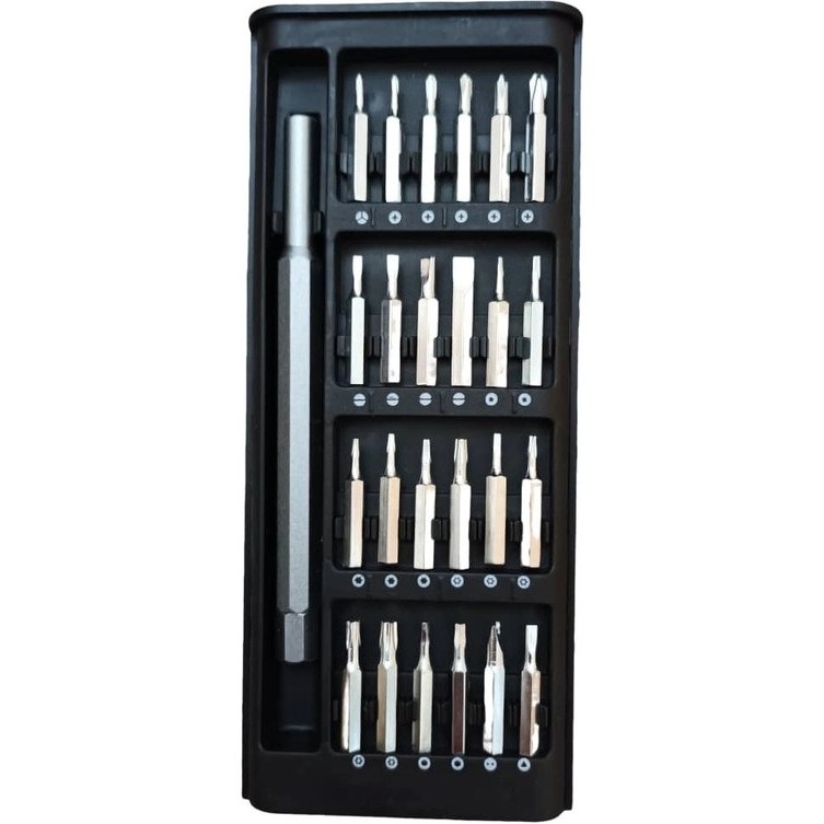 مجموعه 24 عددی پیچ گوشتی مدل 6024B (تمام فلزی)