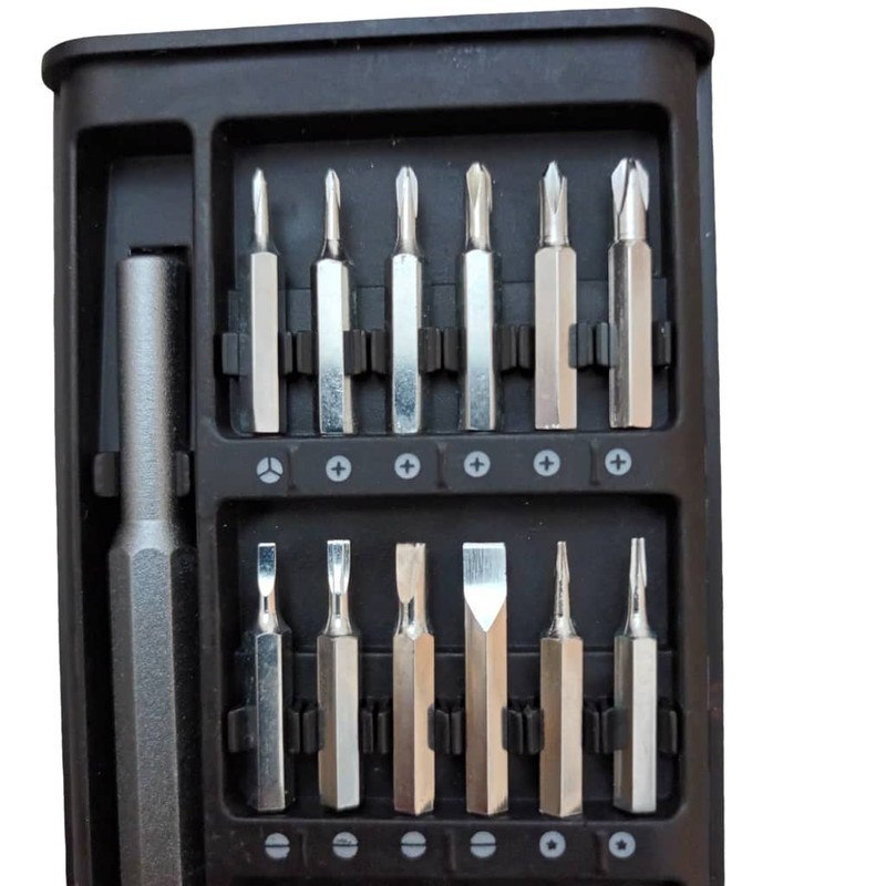 مجموعه 24 عددی پیچ گوشتی مدل 6024B (تمام فلزی)