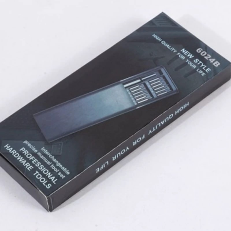مجموعه 24 عددی پیچ گوشتی مدل 6024B (تمام فلزی)