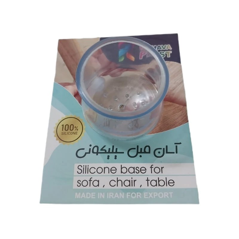 محافظ سیلیکونی پایه مبل و صندلی 4 تایی آسان مبل