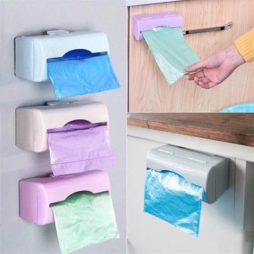 نگهدارنده باکس کیسه زباله رولی شمیسا