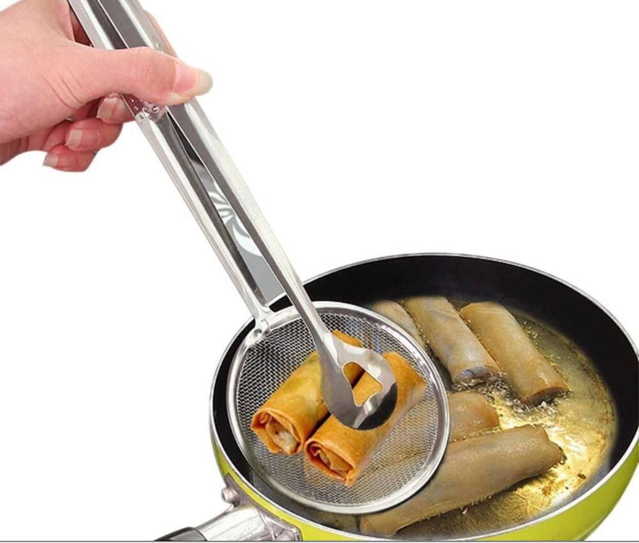 انبر روغن گیر فلزی بزرگ