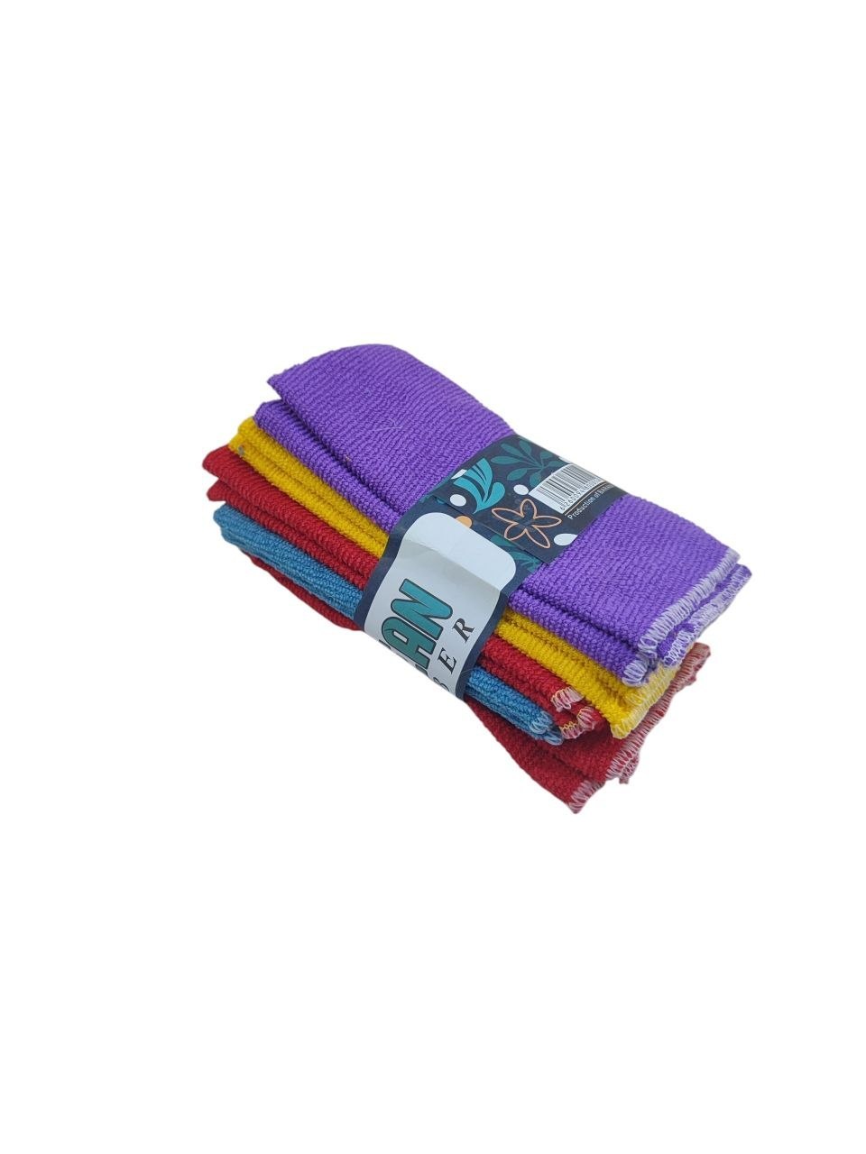 دستمال آشپزخانه 5 عددی 25*28 رنگی