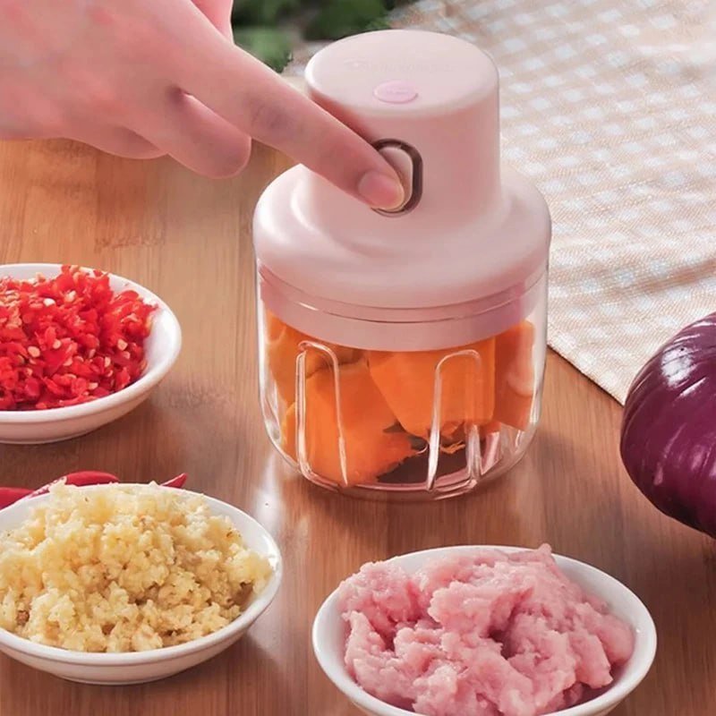 خردکن مینی شارژی