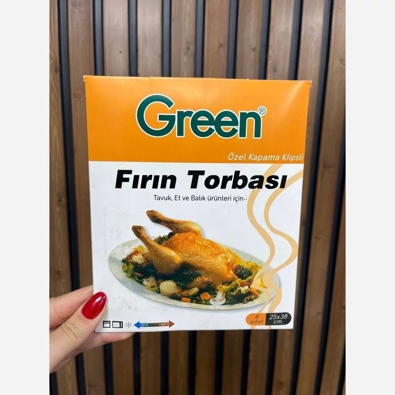 کیسه پخت ترکیه ای ماکروفر بسته 8 عددی