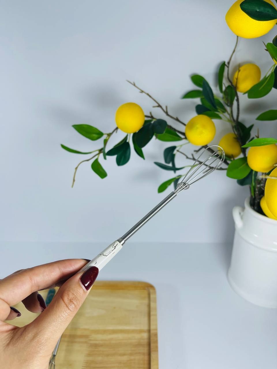 همزن مینی دستی دسته سرامیکی