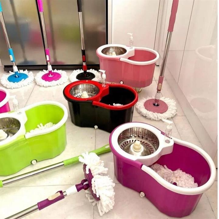 سطل و طی چرخشی magic mop