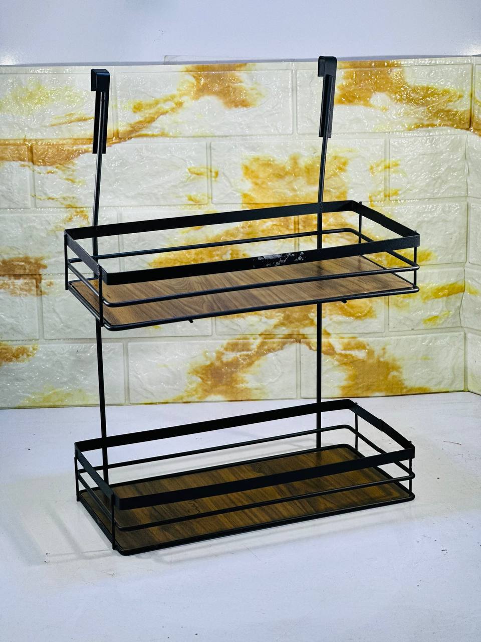نظم دهنده شوینده کابینتی 2 طبقه کف چوبی