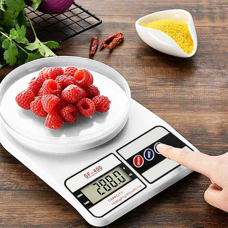 ترازو آشپزخانه sf400 جعبه زرد