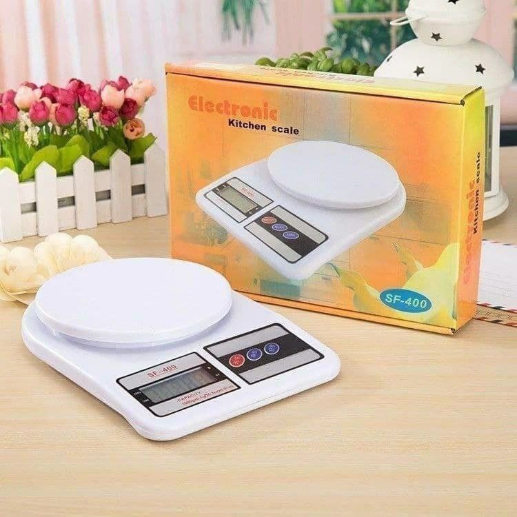 ترازو آشپزخانه sf400 جعبه زرد