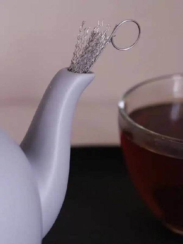 صافی چای و تفاله گیر طرح چتری