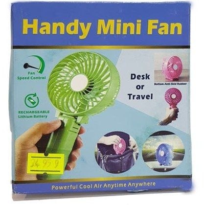 پنکه دستی و رومیزی تاشو Handy Mini Fan