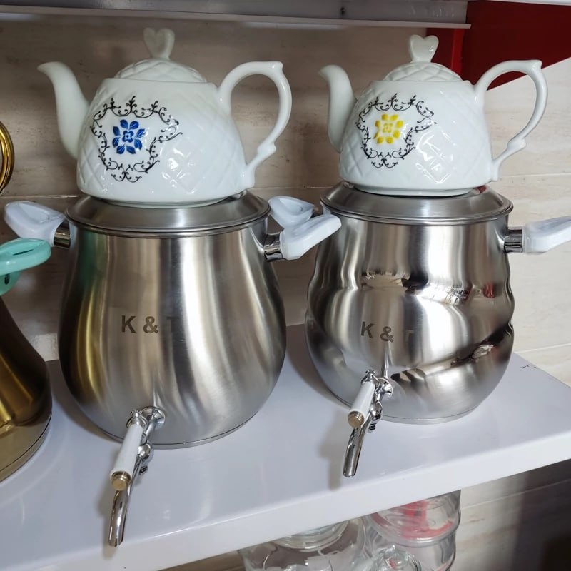 ست کتری و قوری K&T