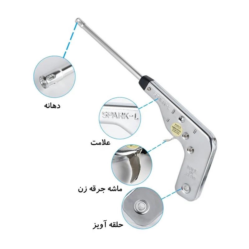 فندک اتمی ژاپنی spark-l