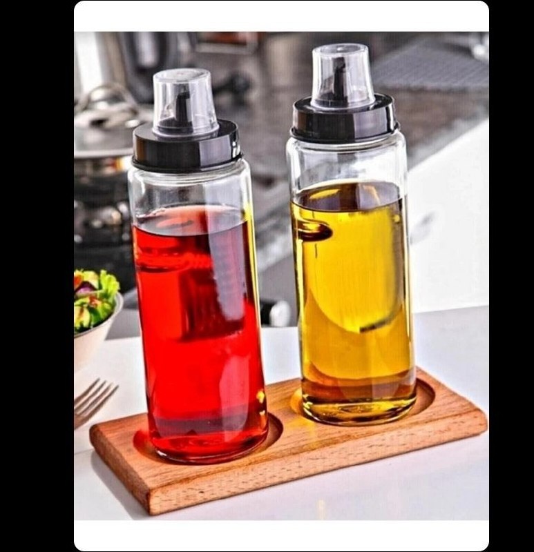 روغن ریز شیشه ای اوستایل ظرفیت ۵۰۰ میل
