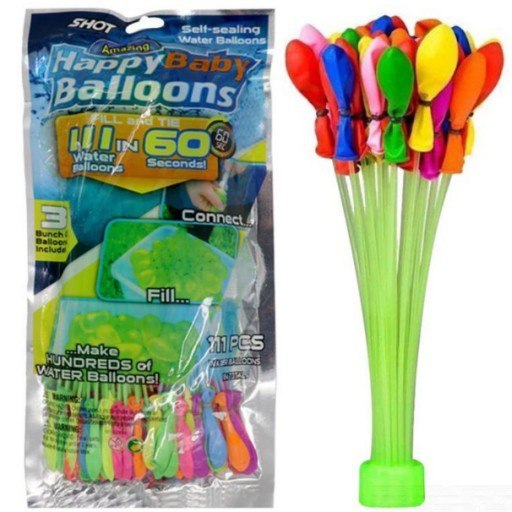 بادکنک آبی 111 عددی WATER BALLONS