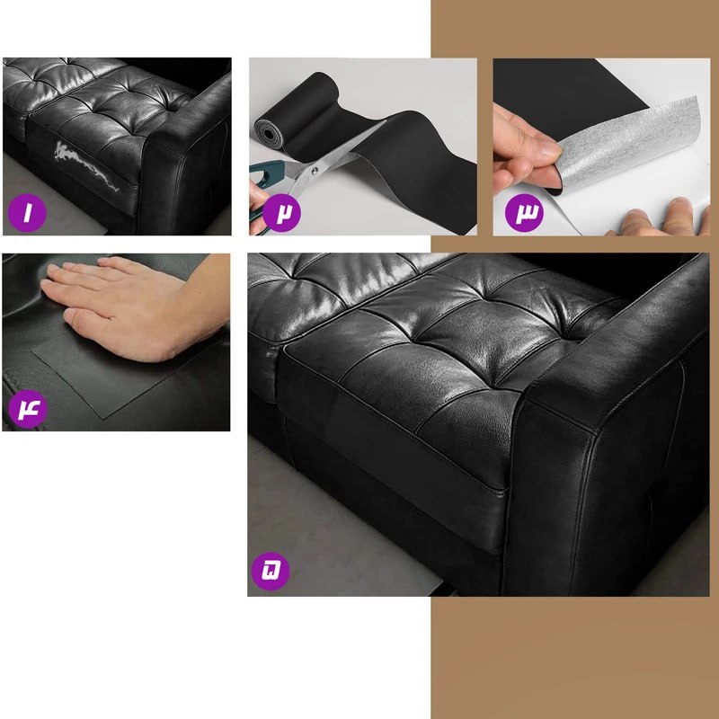 نوار چسب ترمیم چرم 19*100 سانت