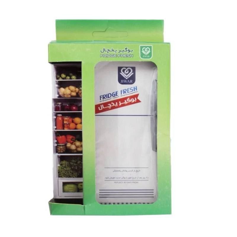 بوگیر یخچال ژیوار مدل یخچال